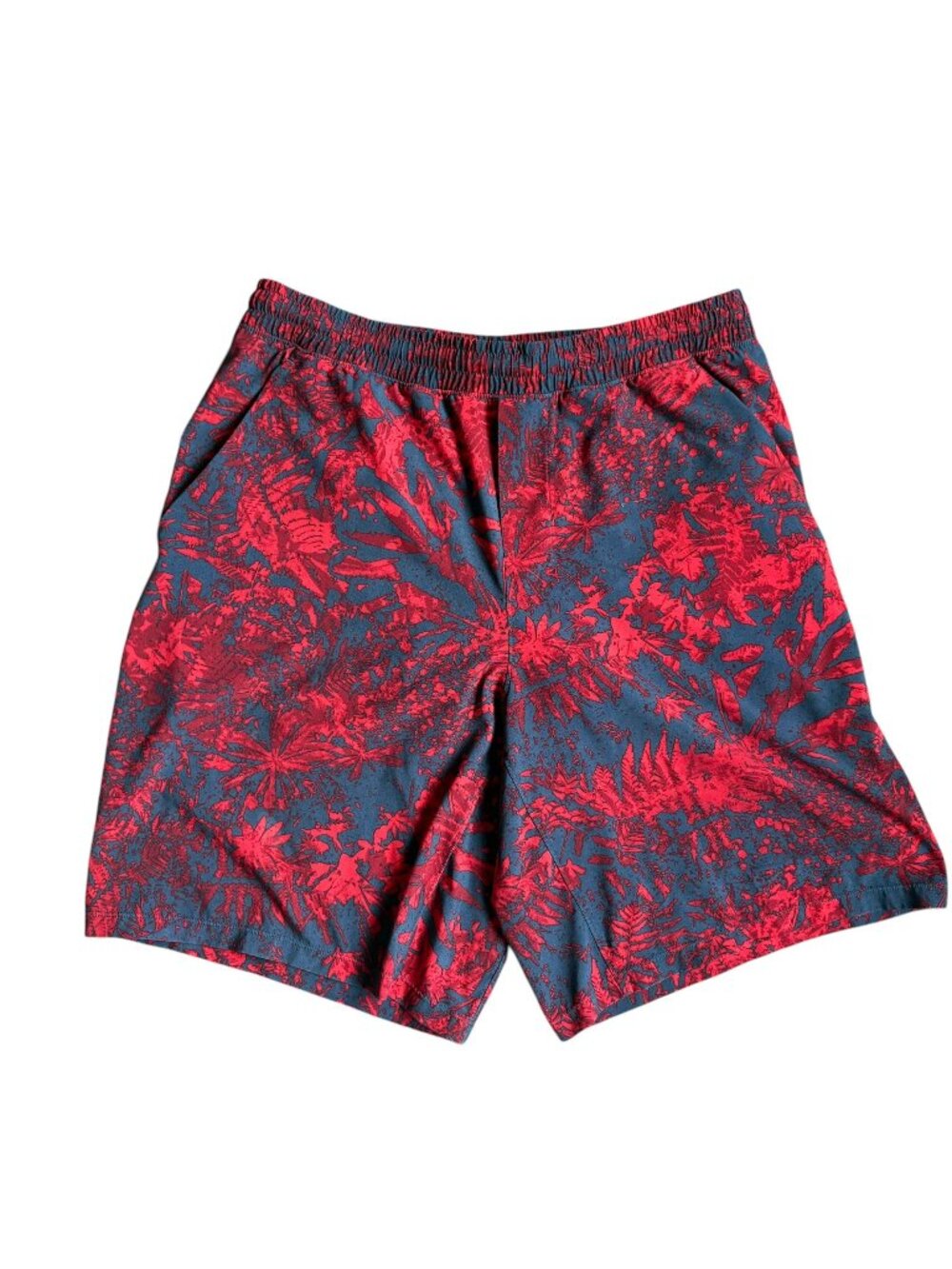 Lululemon Pace Breaker Short 9" Canopy Hot Heat Mach Blue LARGE